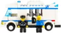 Klocki konstrukcyjne Alleblox Policja 134 elementy - tantis.pl