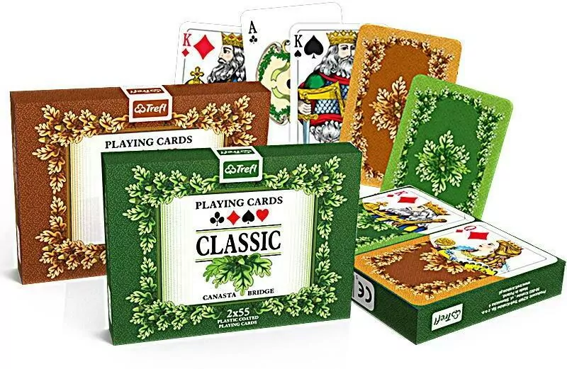 Karty Classic 2 x 55 - tantis.pl