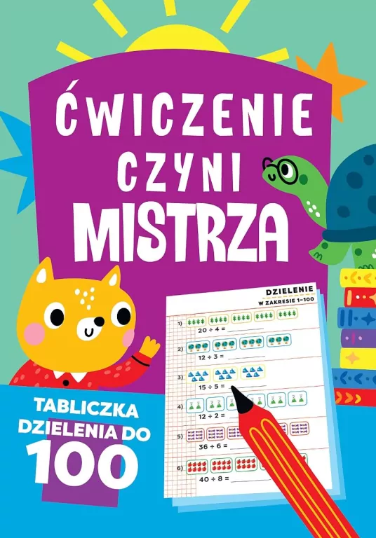 Ćwiczenie czyni mistrza Tabliczka dzielenia do 100 - tantis.pl