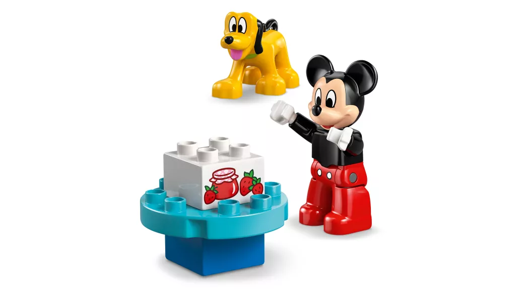 LEGO® Klub Myszki Miki z Minnie i Pluto 10465 - tantis.pl