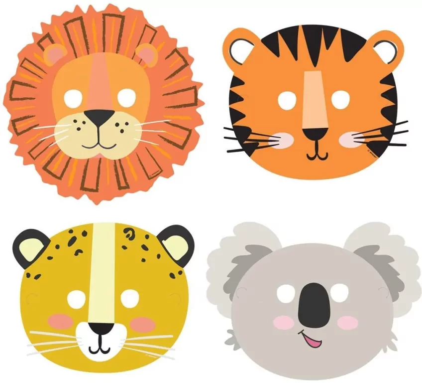 Maski zwierząt, Mix - tantis.pl