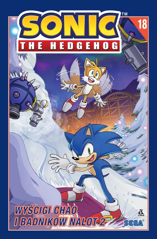 Sonic the Hedgehog 18. Wyścigi Chao i Badników - tantis.pl