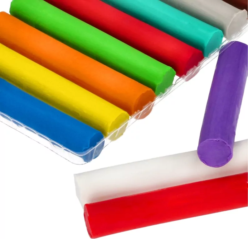 Plastelina 12 kolorów Unicorn - tantis.pl