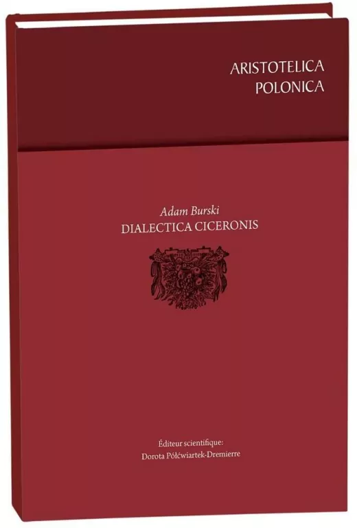 Adam Burski. Dialectica Ciceronis - tantis.pl