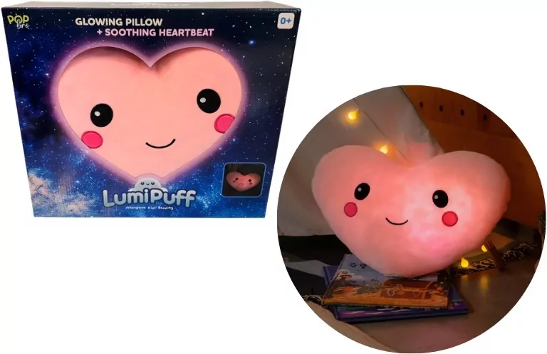 LumiPuff świecąca poduszka Serce LP-801 48015 /6 - tantis.pl