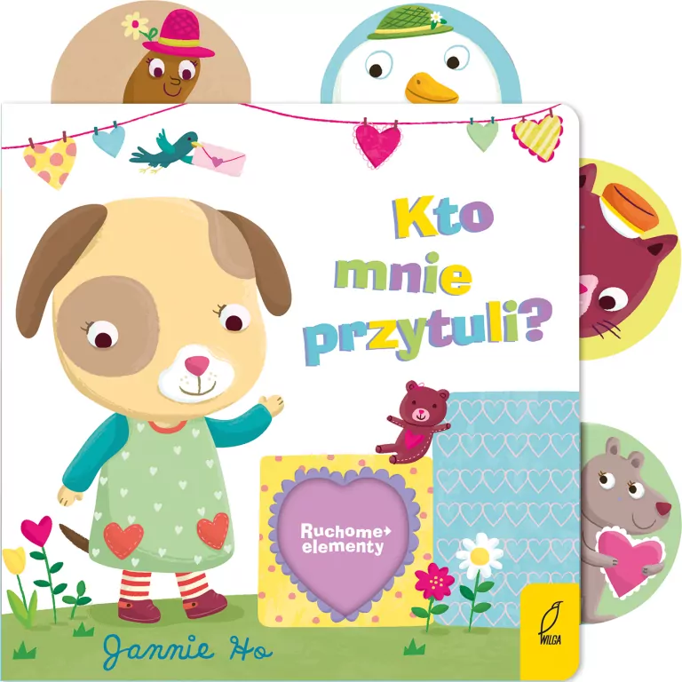 Kto mnie przytuli? Ruchome elementy - tantis.pl