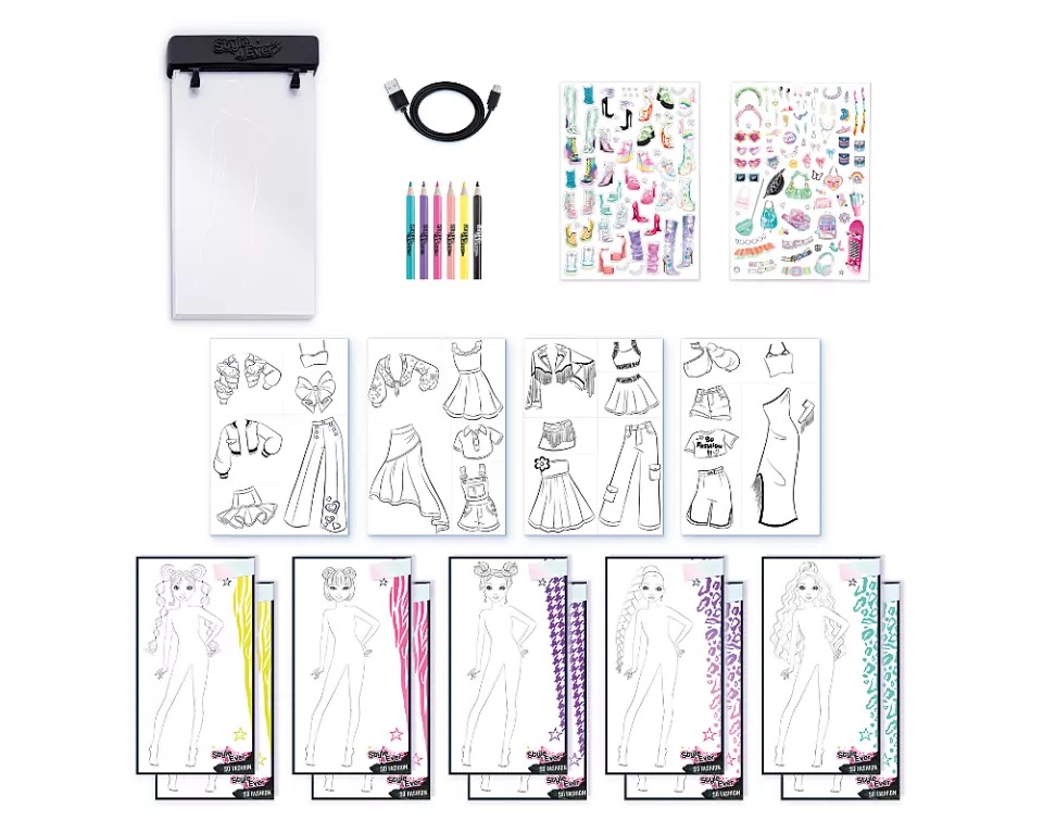 Projekt Moda. Podświetlana tablica do projektowania - tantis.pl