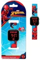 Zegarek LED z kalendarzem Spiderman SPD4987 - tantis.pl