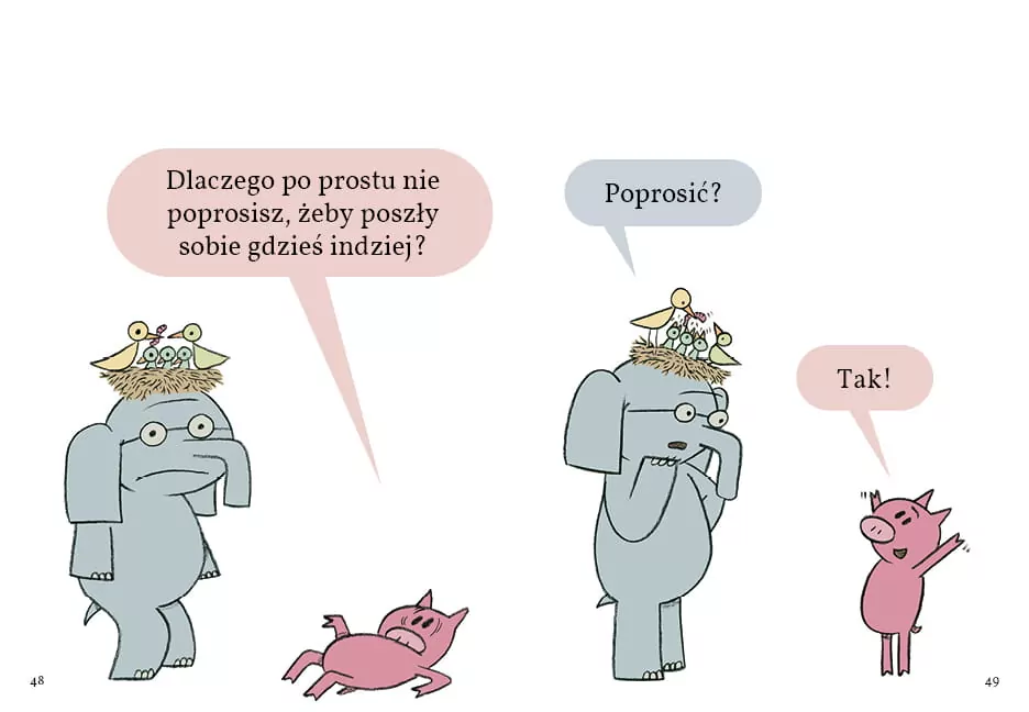 Masz coś na głowie. Świnka Malinka i słoń Leon - tantis.pl