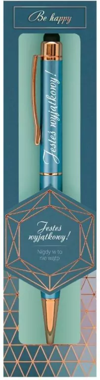 Długopis Jesteś wyjątkowy! - tantis.pl