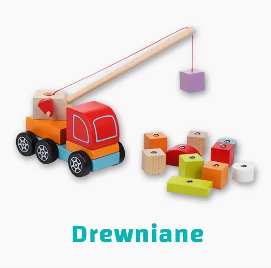 Klocki drewniane