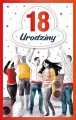 Kartka okolicznościowa Urodziny 18 - tantis.pl