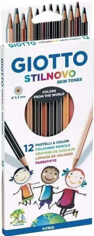 Kredki Stilnovo. Skin Tones - tantis.pl