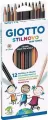 Kredki Stilnovo. Skin Tones - tantis.pl