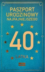 Karnet okolicznościowy. Urodziny 40. YEKU