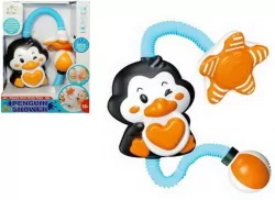 Zabawka do kąpieli pingwin z prysznicem