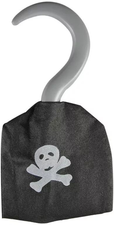 Hak pirata z materiałowym mankietem - tantis.pl