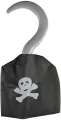 Hak pirata z materiałowym mankietem - tantis.pl