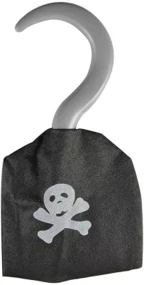 Hak pirata z materiałowym mankietem