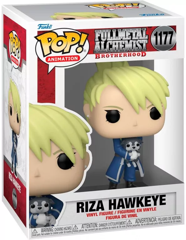 Riza Hawkeye. Fullmetal Alchemist: Brotherhood. Funko POP - tantis.pl