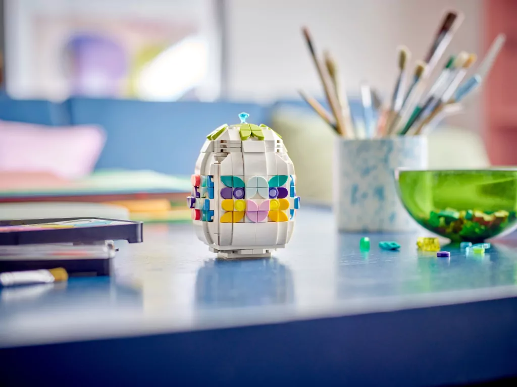 LEGO® Icons. Dekoracyjna pisanka 40816 - tantis.pl