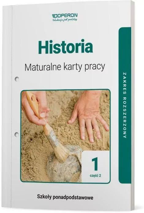 Historia. Maturalne karty pracy 1 . Zakres rozszerzony. Część 2. Szkoły ponadpodstawowe - tantis.pl