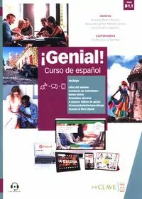 Genial! B1.1. Podręcznik + ćwiczenia + dodatek leksykalno-gramatyczny - tantis.pl