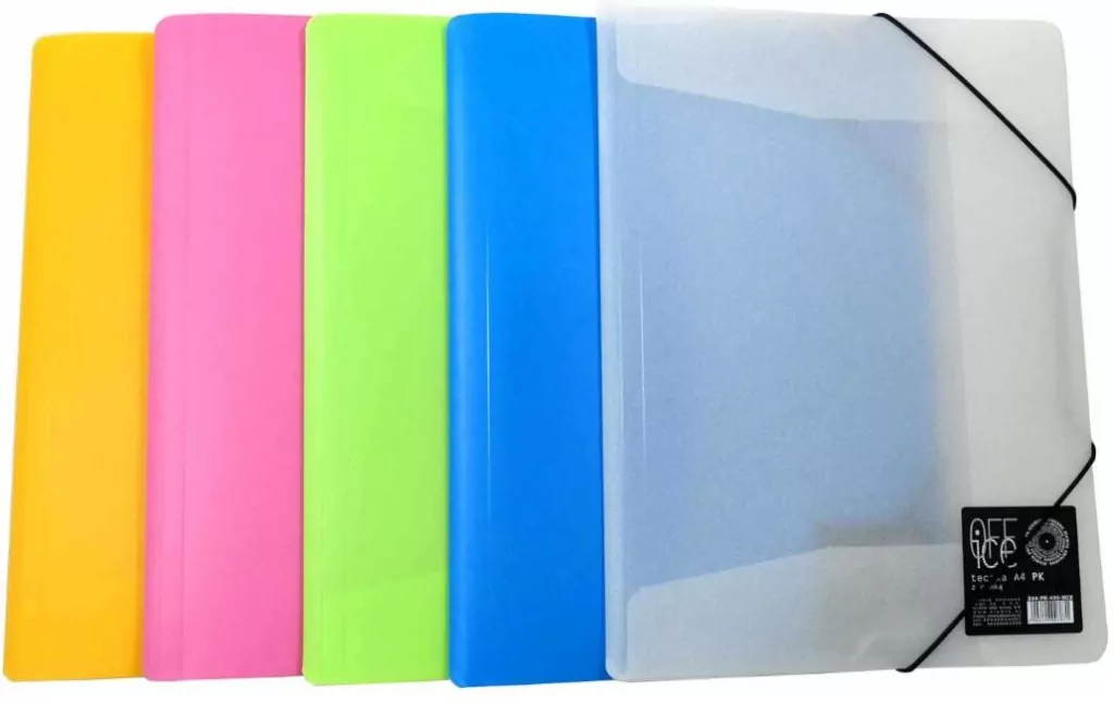 Teczka A4 PK z gumką MIX - tantis.pl
