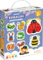 CzuCzu. Puzzle Robaczki czworaczki 2+ - tantis.pl