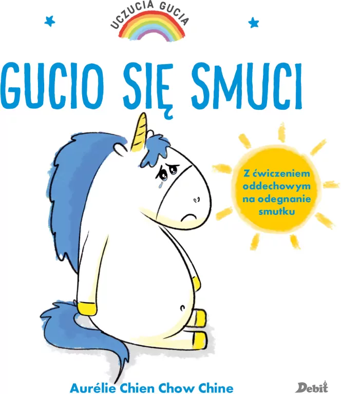 Gucio się smuci. Uczucia Gucia - tantis.pl