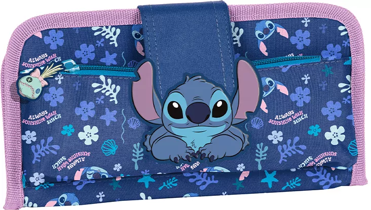 Piórnik składany organizer Stitch Coastal Cool DS26XX-056 - tantis.pl