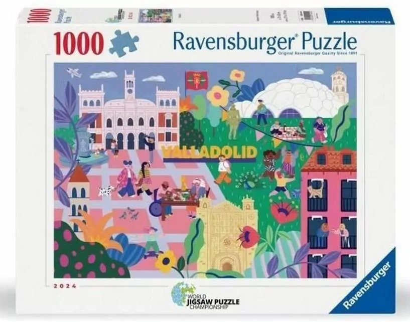 Puzzle 1000 Valladolid - tantis.pl