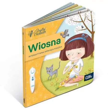 Wiosna. Czytaj z Albikiem - tantis.pl