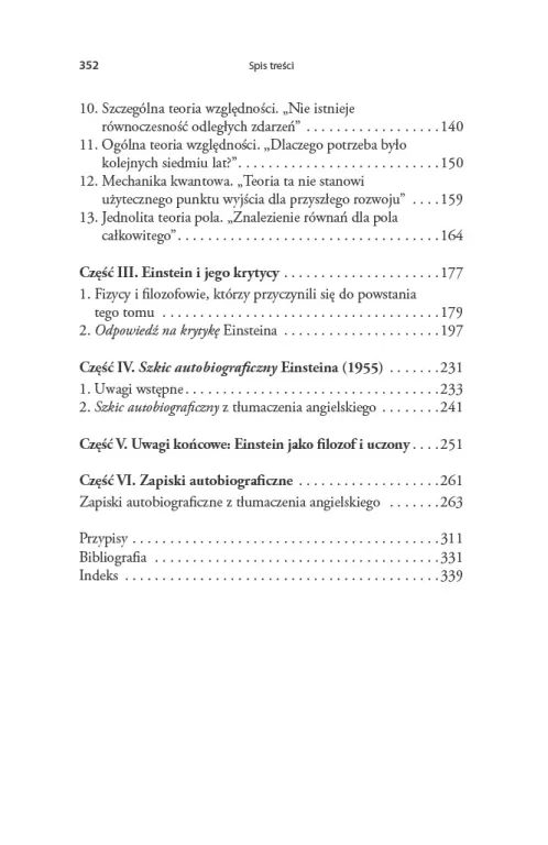 Einstein o Einsteinie. Zapiski autobiograficzne i naukowe - tantis.pl