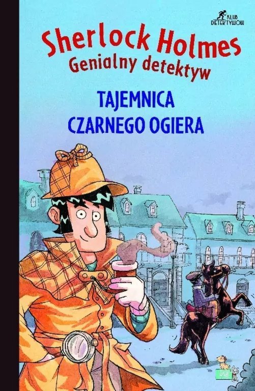 Sherlock Holmes. Tajemnica czarnego ogiera - tantis.pl