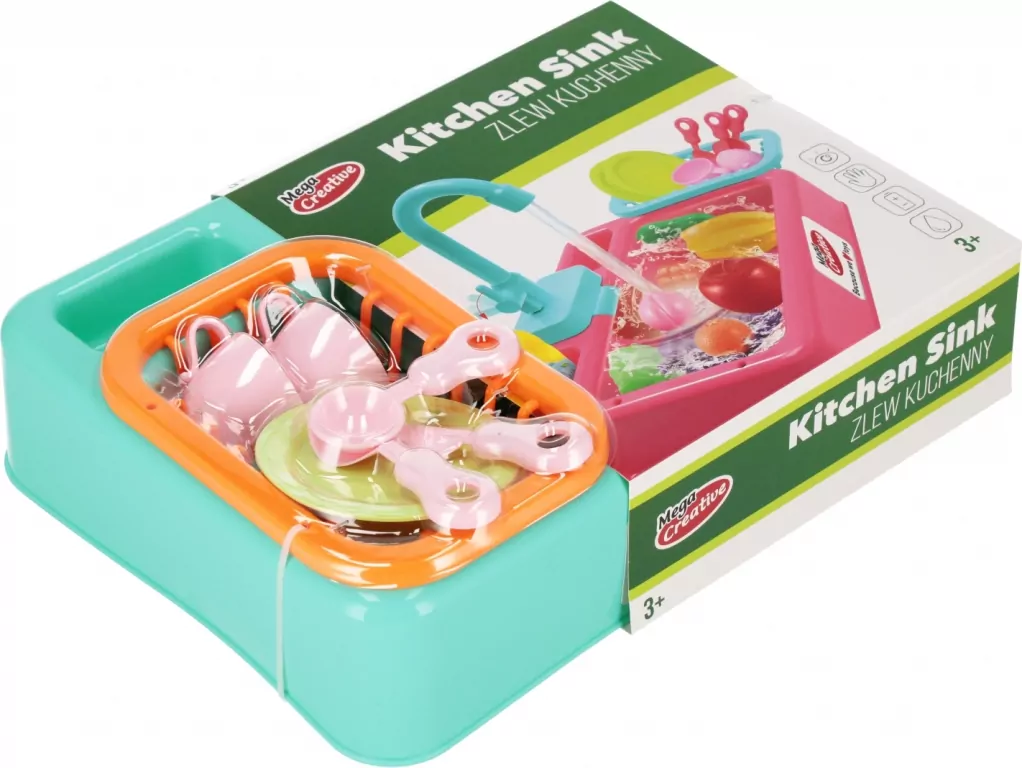 ZEST KUCH ZLEW B/O AKC 35X25X10 SEL NELLA MC 24 - tantis.pl