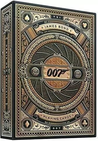 Karty James Bond - tantis.pl