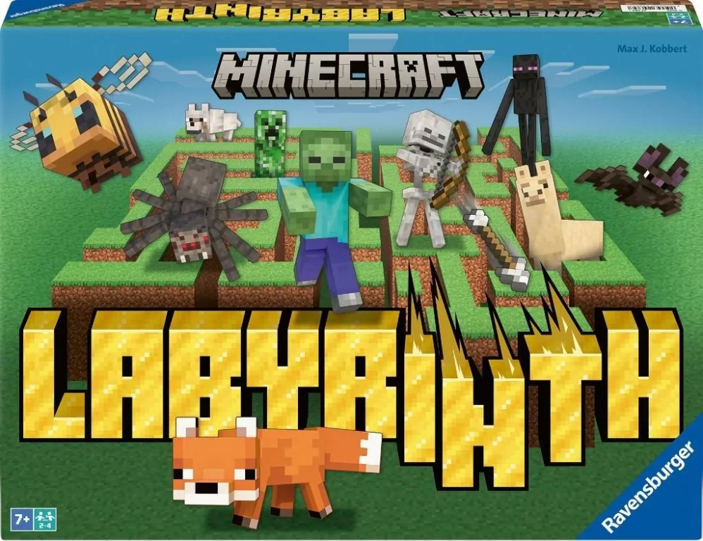 Labyrinth. Minecraft - tantis.pl