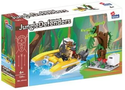 Klocki konstrukcyjne Dżungla ALLEBLOX - tantis.pl