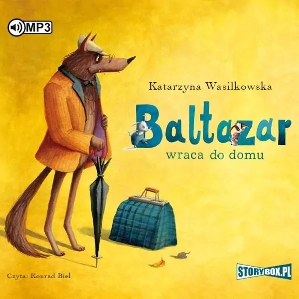 Baltazar wraca do domu. Audiobook - tantis.pl