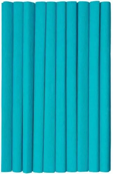 Bibuła marszczona morska 50x200cm  HERLITZ - tantis.pl