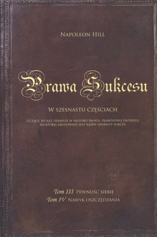 Prawa sukcesu. Tom III-IV - tantis.pl