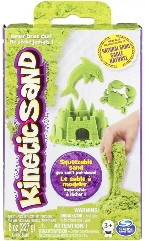 Kinetic Sand Piasek mały - tantis.pl
