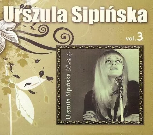 Urszula Sipińska - Antologia vol.3 (Ballady) - CD - tantis.pl