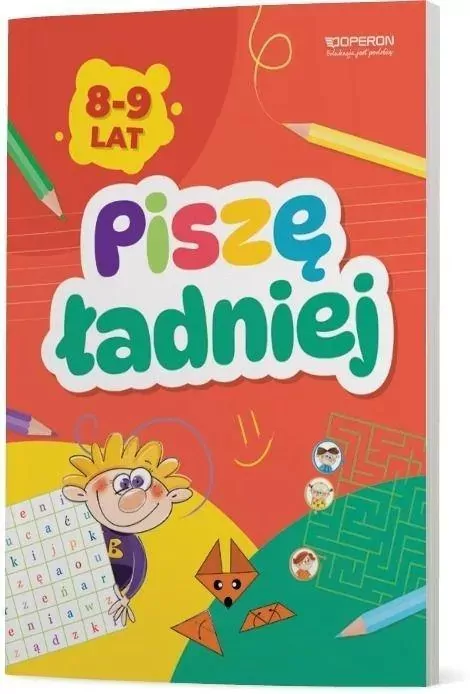 Piszę ładniej. Zeszyt do treningu pisania. Klasa 3 - tantis.pl