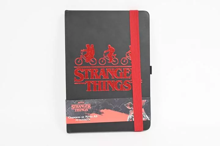 Pamiętnik Stranger Things - tantis.pl
