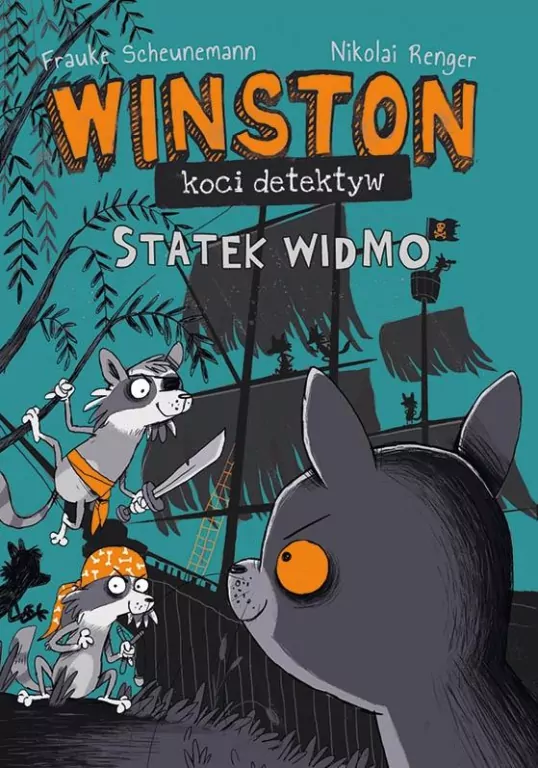 Statek widmo. Winston - koci detektyw - tantis.pl