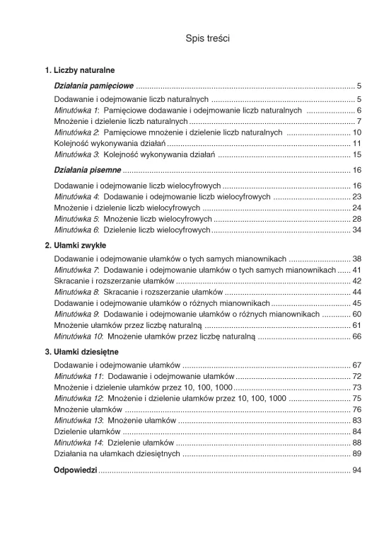 Rachmistrz matematyczny. Klasa 5 - tantis.pl
