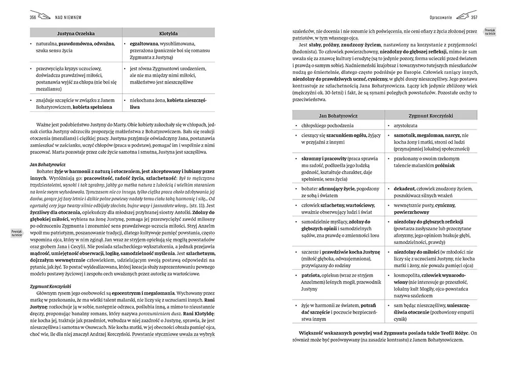 Nad Niemnem. Wydanie z opracowaniem - tantis.pl