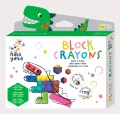 Kredki klocki. T-Rex - tantis.pl